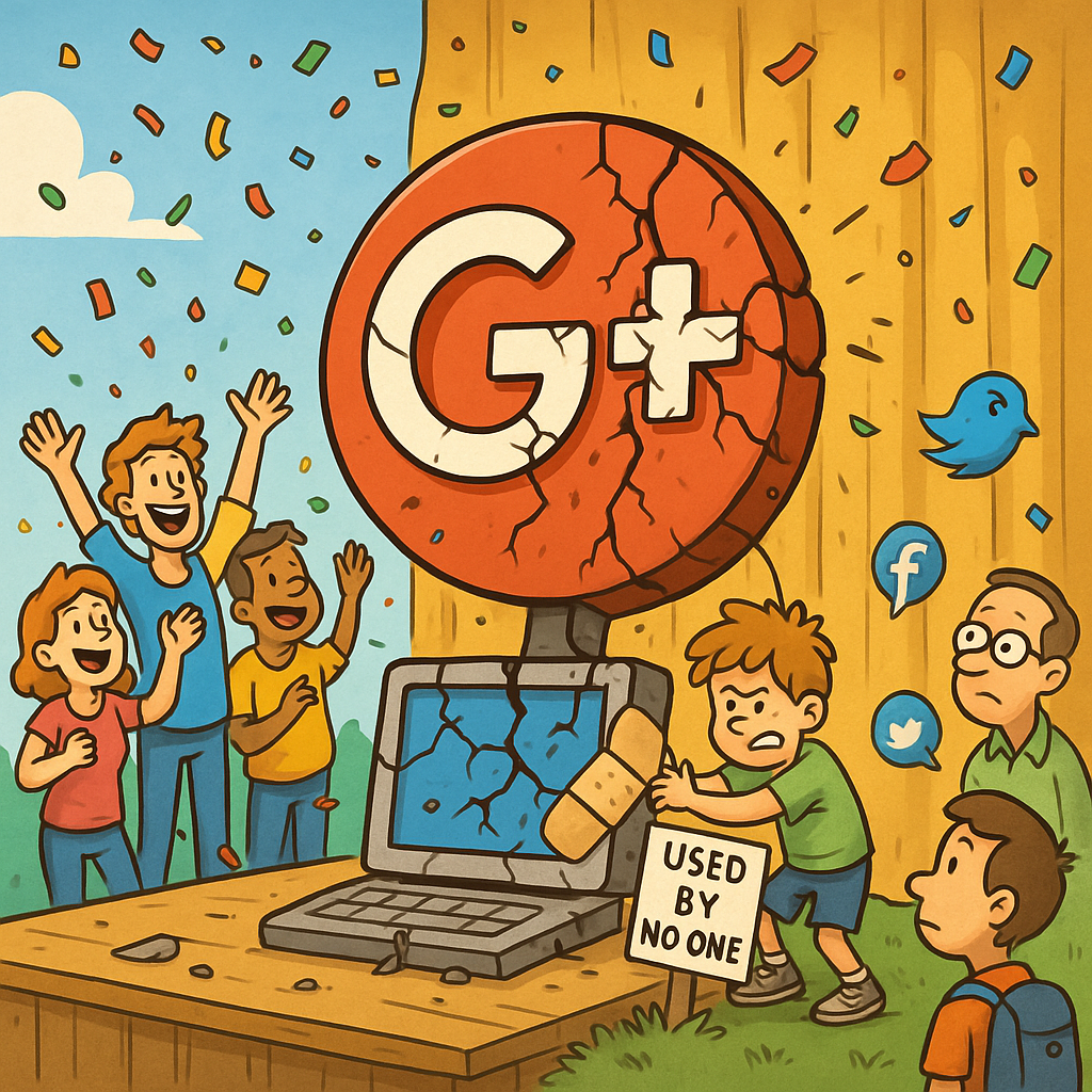 Google+ - Rise and Fail!