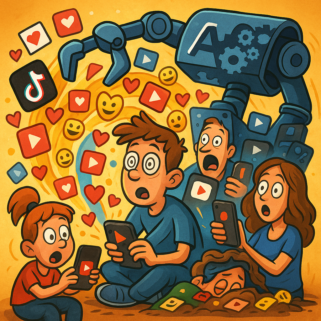 TikTok, Youtube und der Sucht-Algorithmus