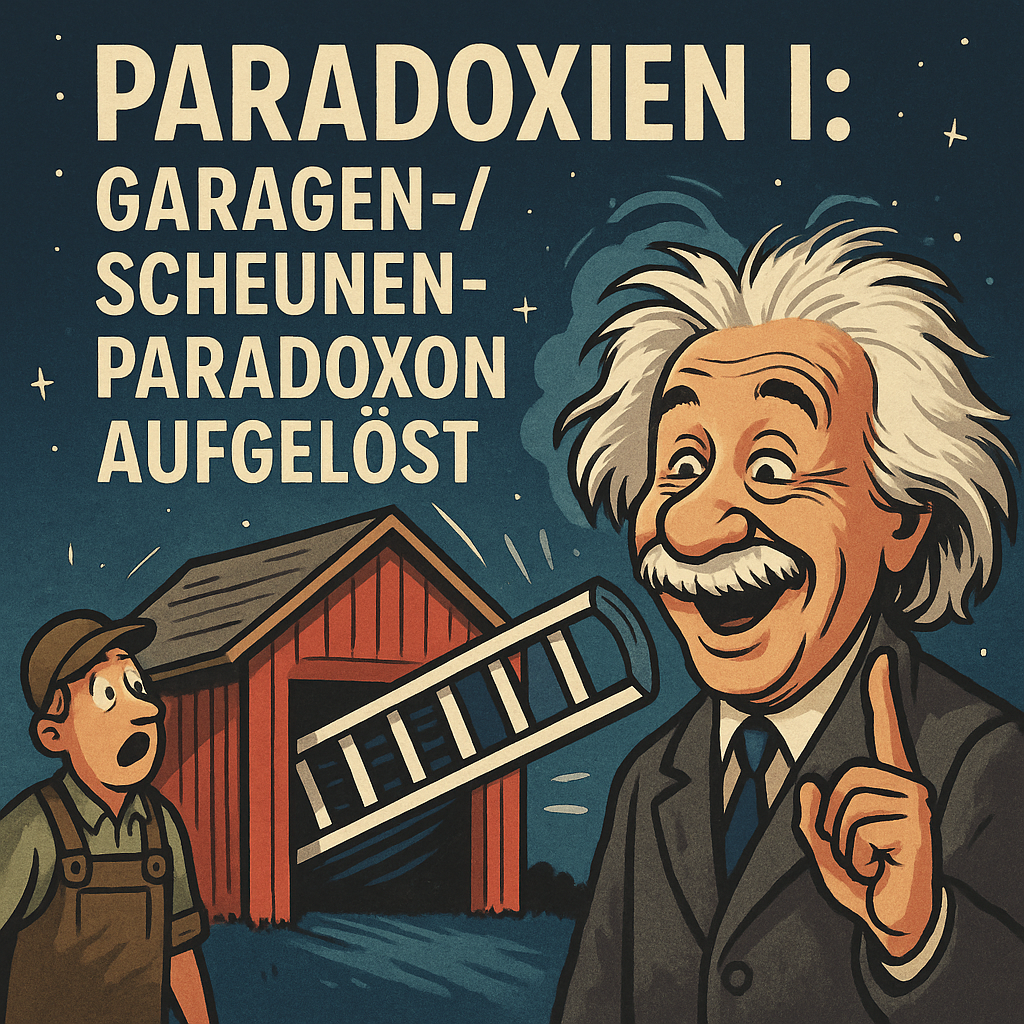 Paradoxien I: Garagen-/Scheunen-Paradoxon aufgelöst