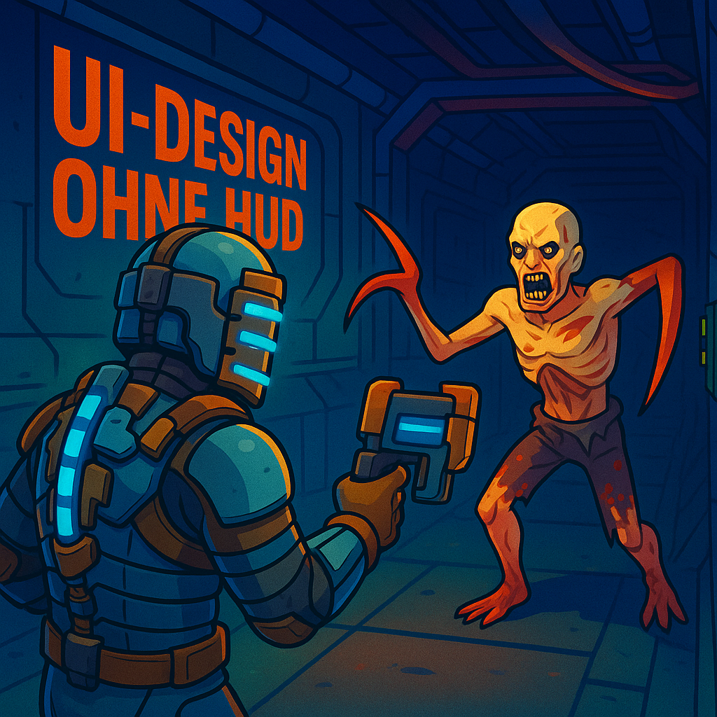 EA in den 2000ern: Dead Space und das UI-Design ohne HUD