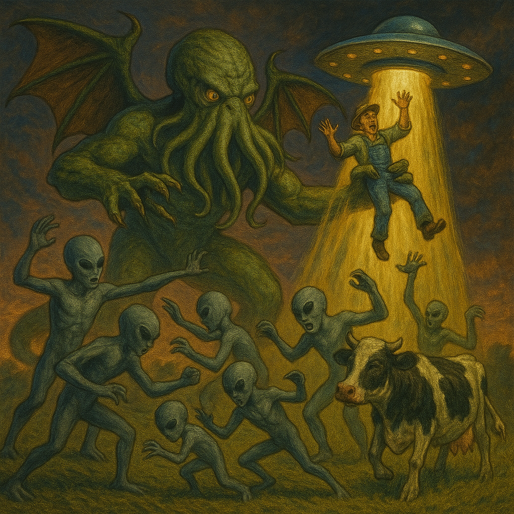 Themensetzung, Cthulhu, Kentcuky und Nürnberg