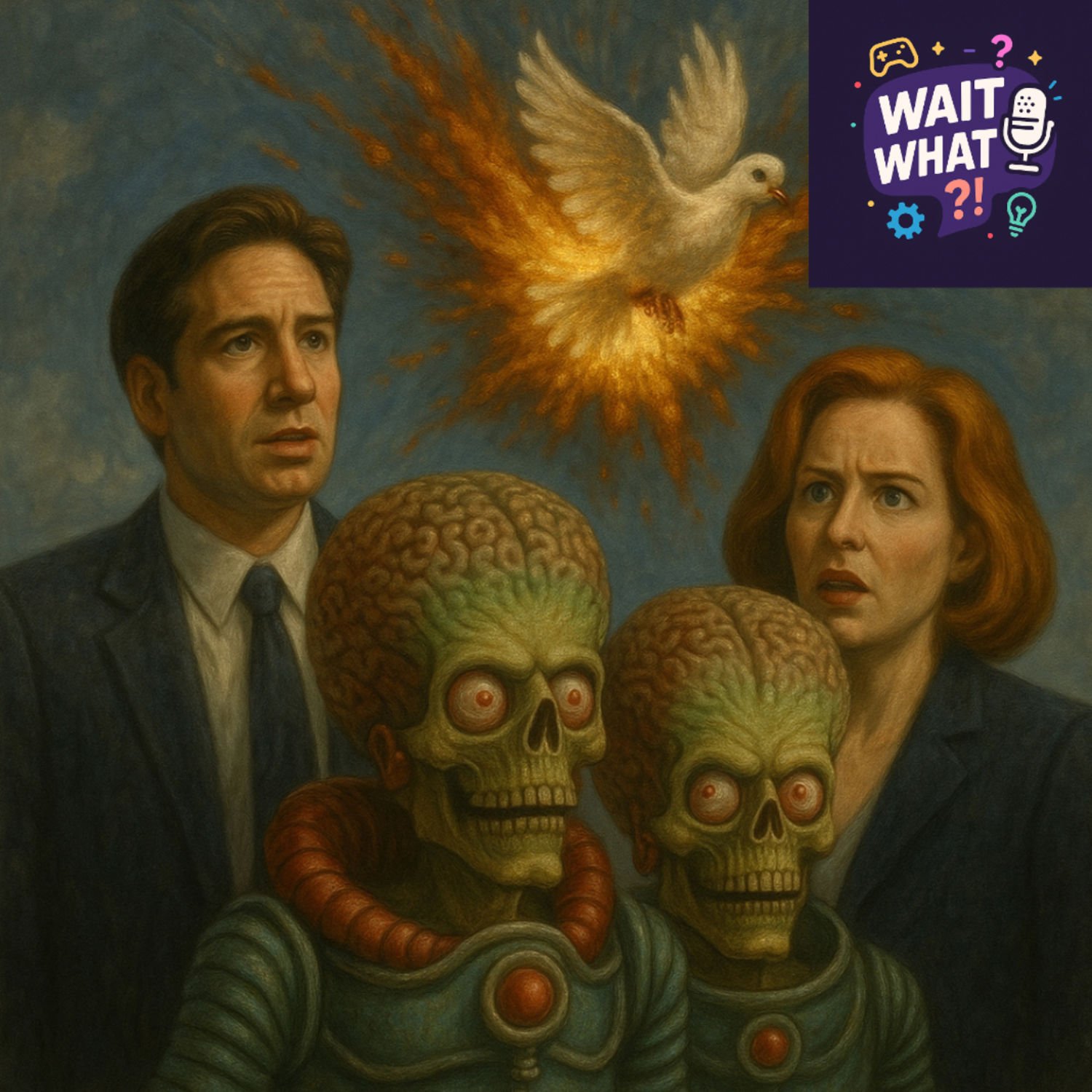 Ufos, Cthulhu und nürnberger Tetris! - Wir suchen die Wahrheit hinter den Legenden Artwork