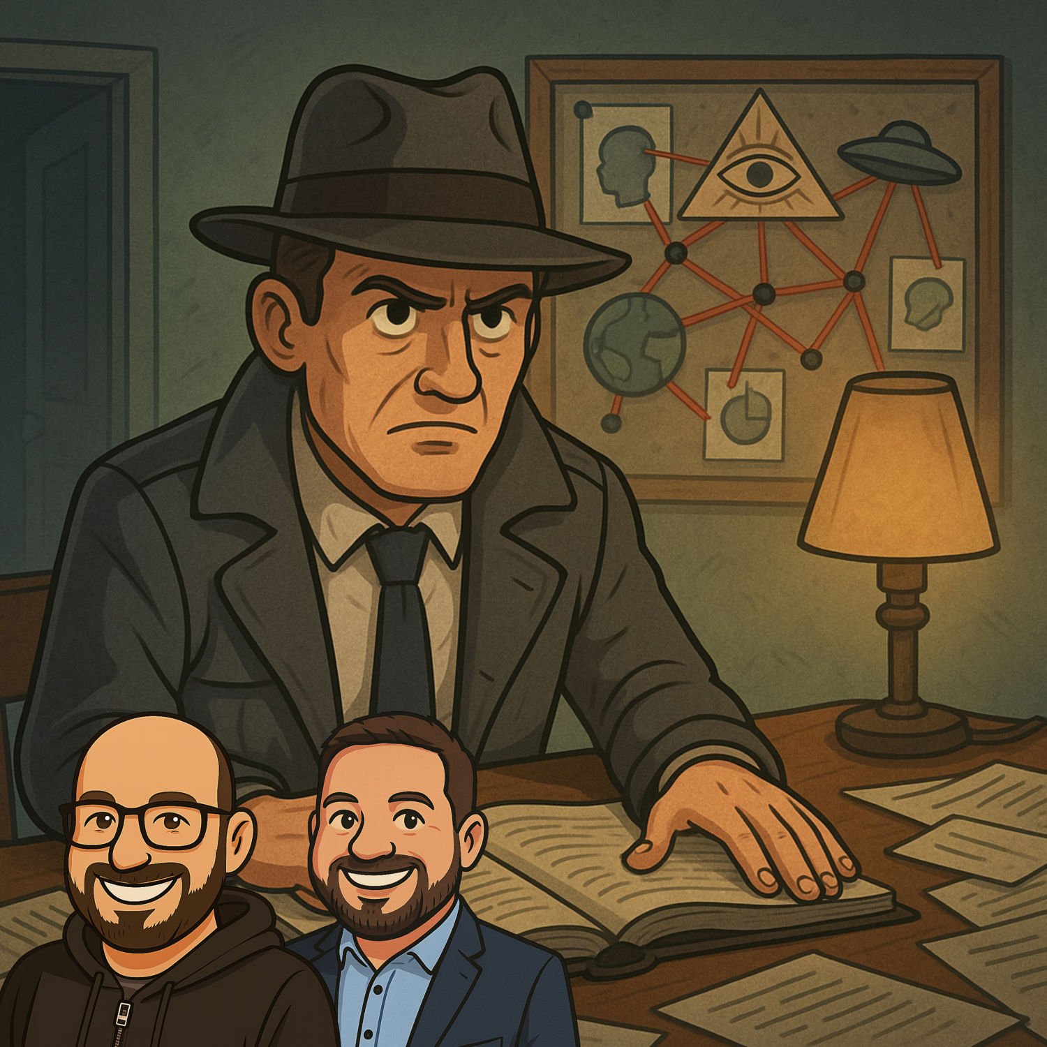 Verschwörungen in Theorie und Praxis Artwork