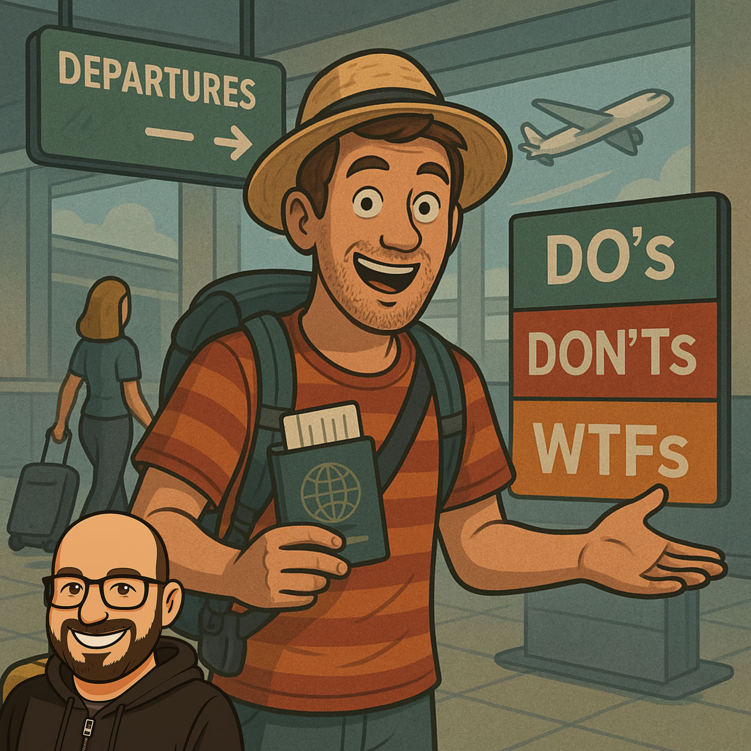 Ab-in-den-Urlaub - Do's, Don'ts, WTFs Artwork