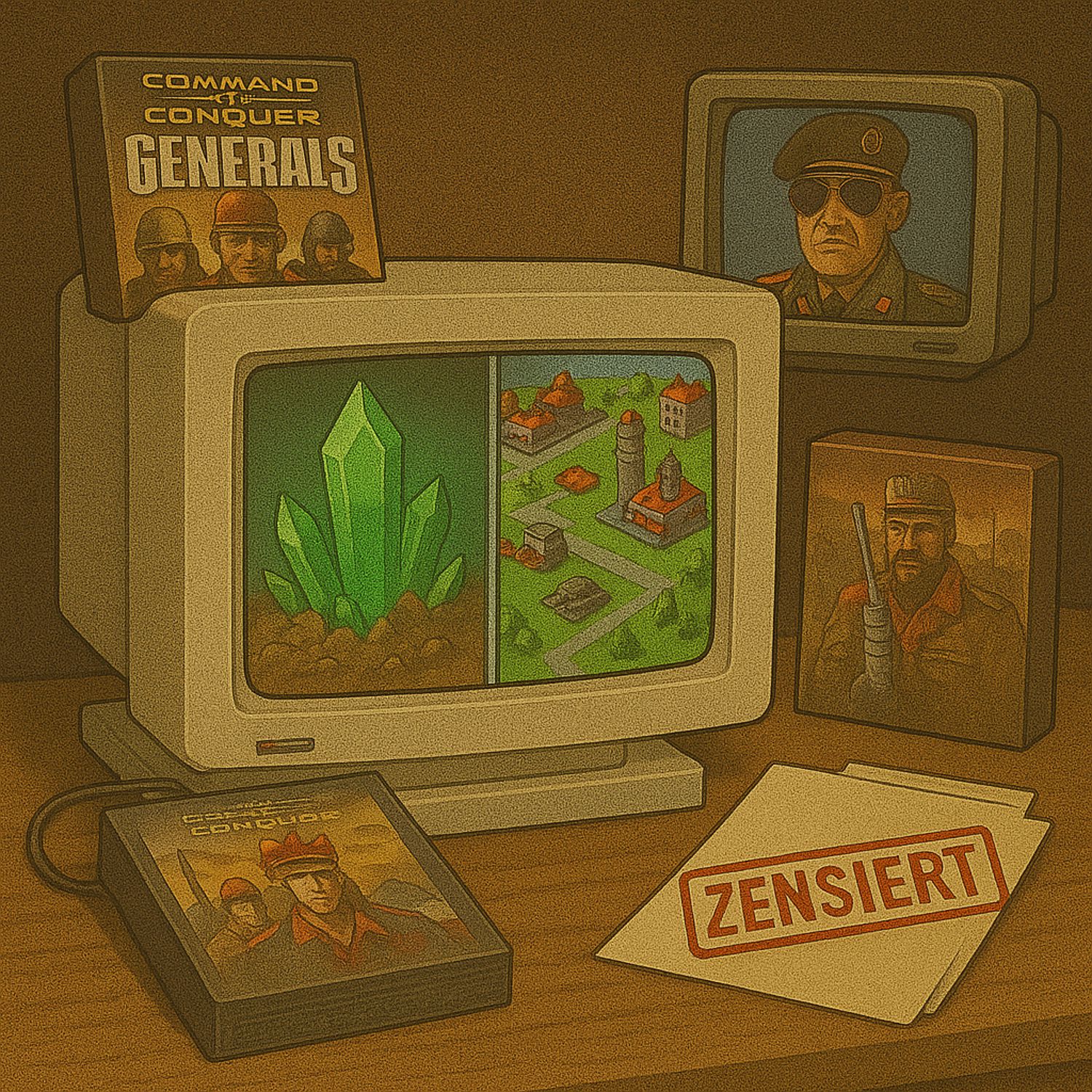Command & Conquer-Saga: Tiberium, Red Alert, Generals, Zensur & FMV-Kult