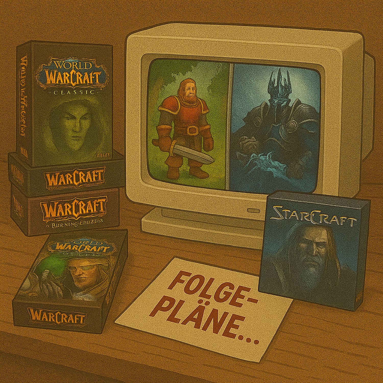 WoW-Exkurs: Classic bis WotLK und künftige Folge-Pläne