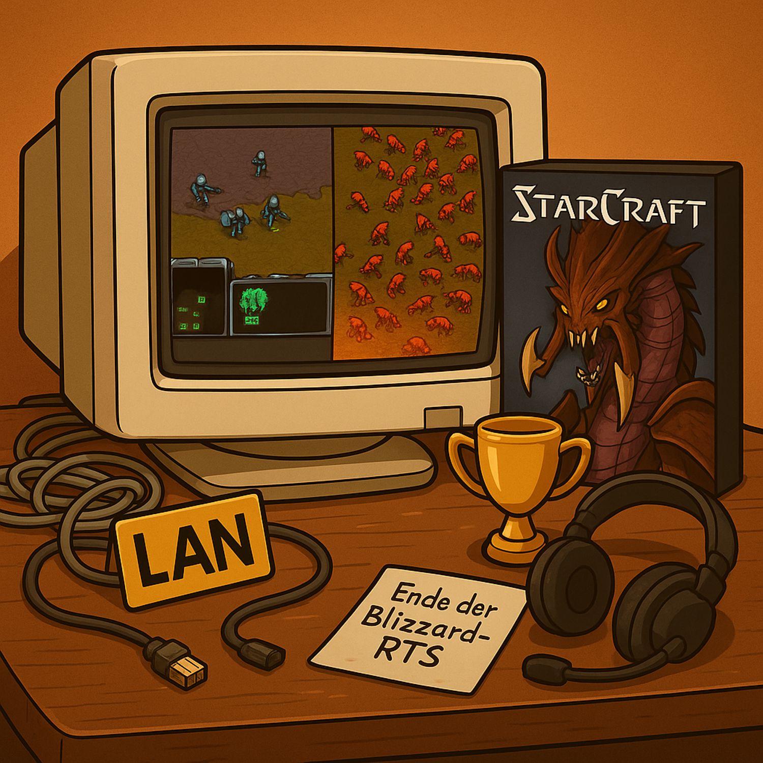 StarCraft-Ära: LAN, E-Sport, Zerg und das Ende von Blizzard-RTS