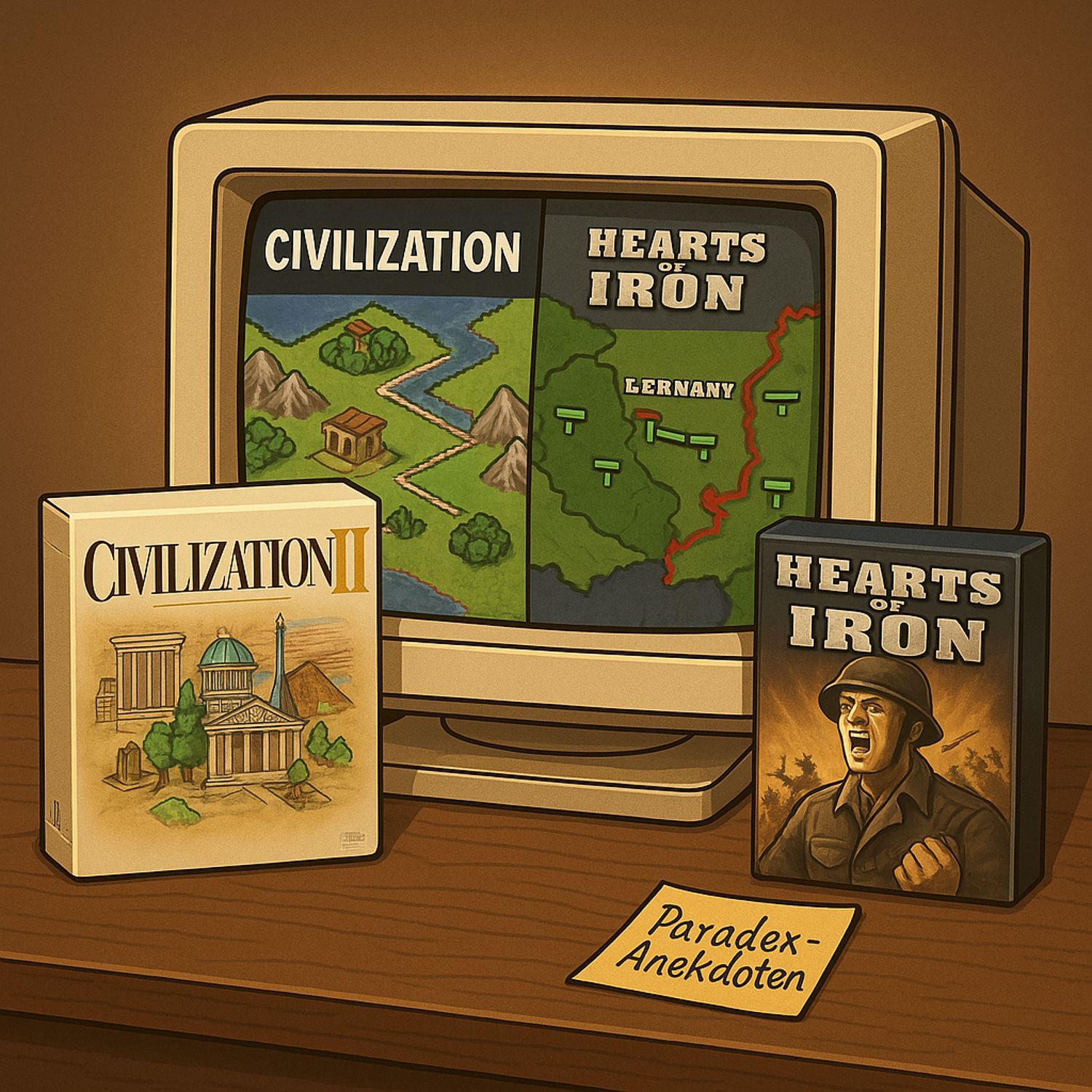 4X & Grand Strategy: Civilization, Hearts of Iron, Paradox-Anekdoten