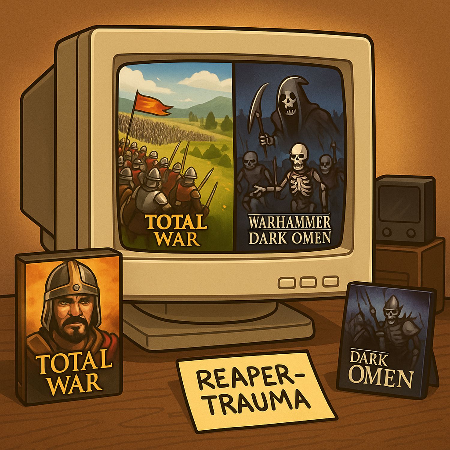 Taktik & Fantasy: Total War, Warhammer: Dark Omen und Reaper-Trauma