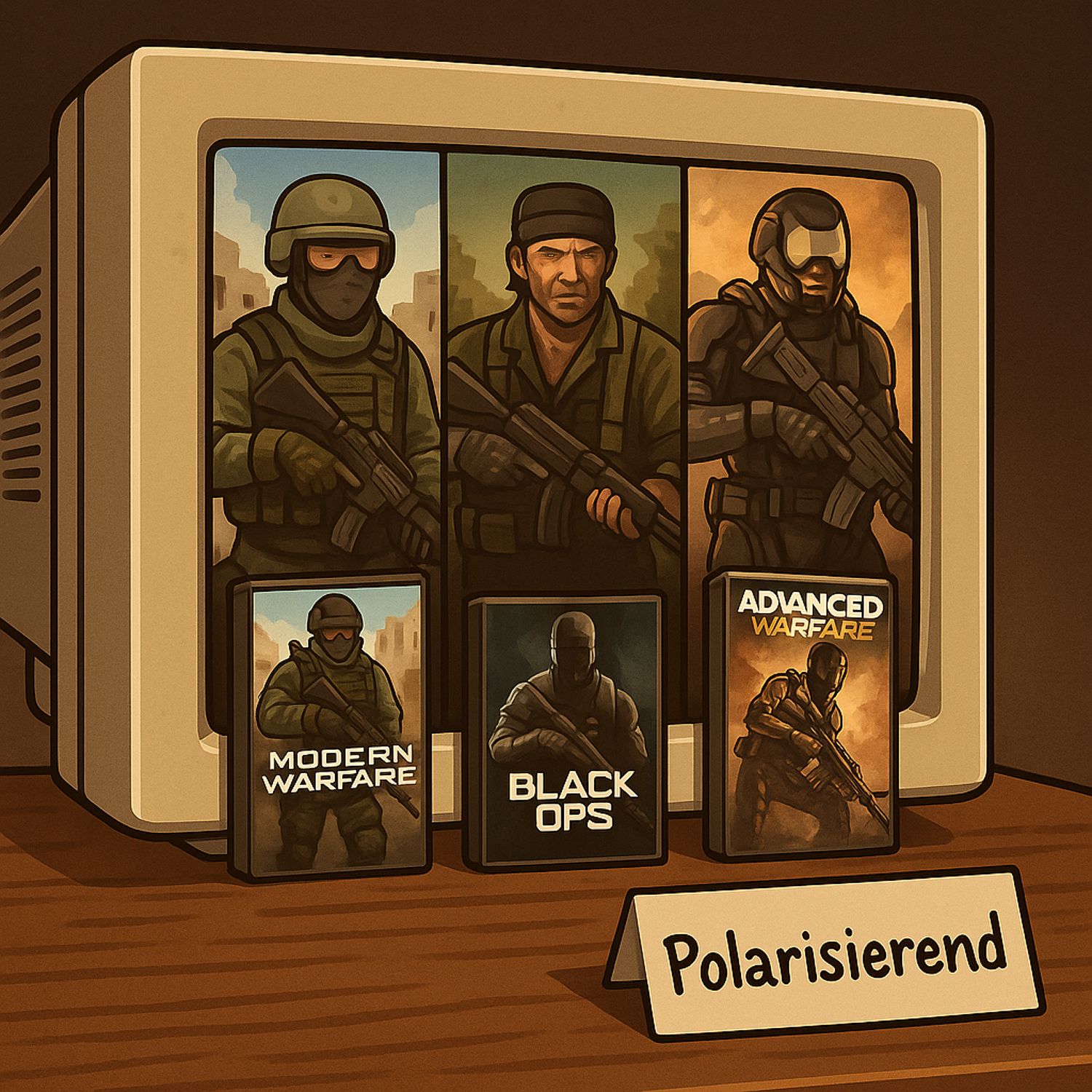 Moderne CoD-Titel: Modern Warfare, Black Ops & das polarisierende Advanced Warfare