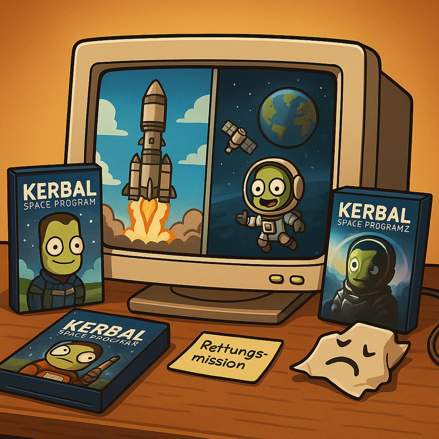 Weltraumträume & Frust: Kerbal Space Program 1 & 2, Studioende, Rettungsmissionen
