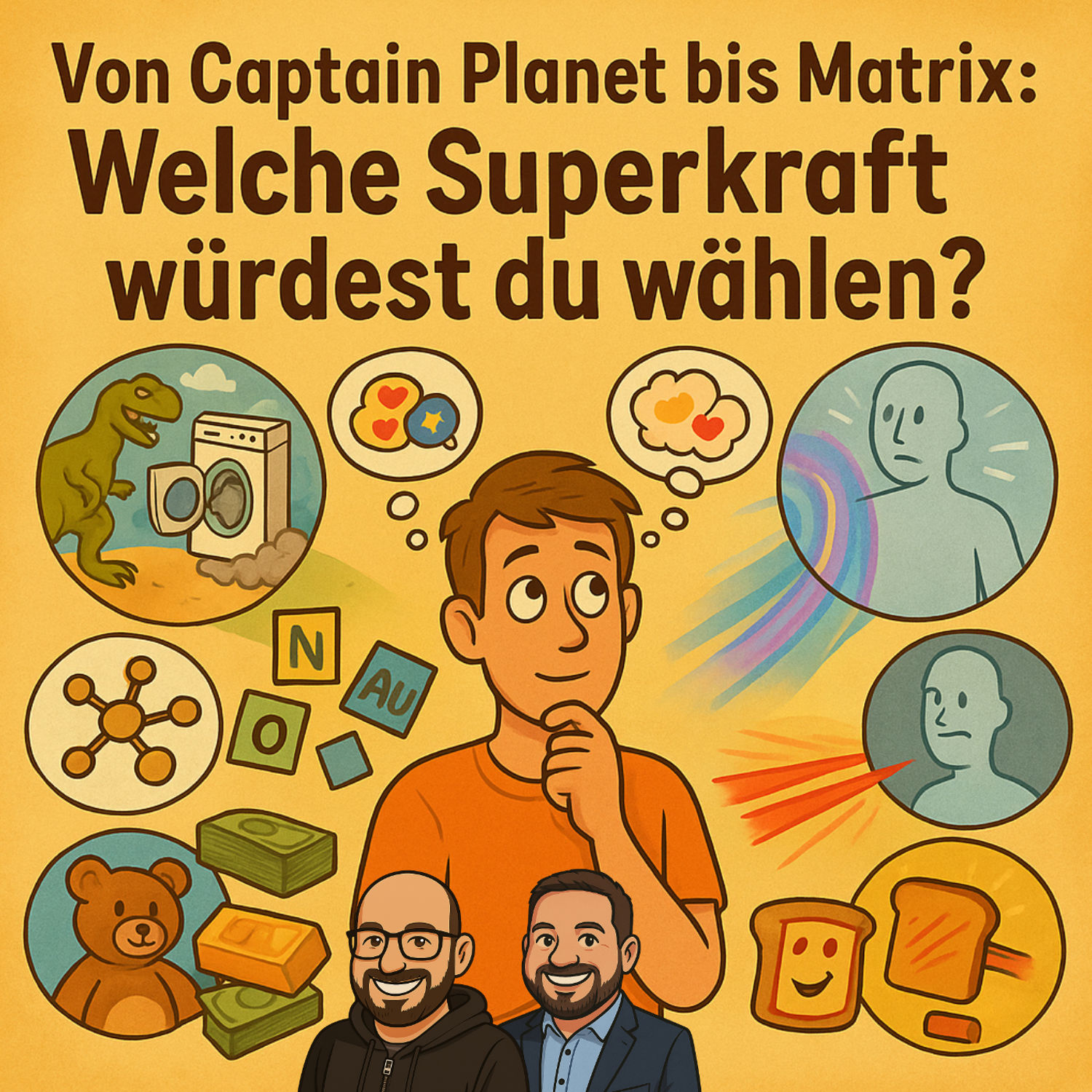 Positiv zum Abschluss, Abmoderation, Ausblick, Teaser