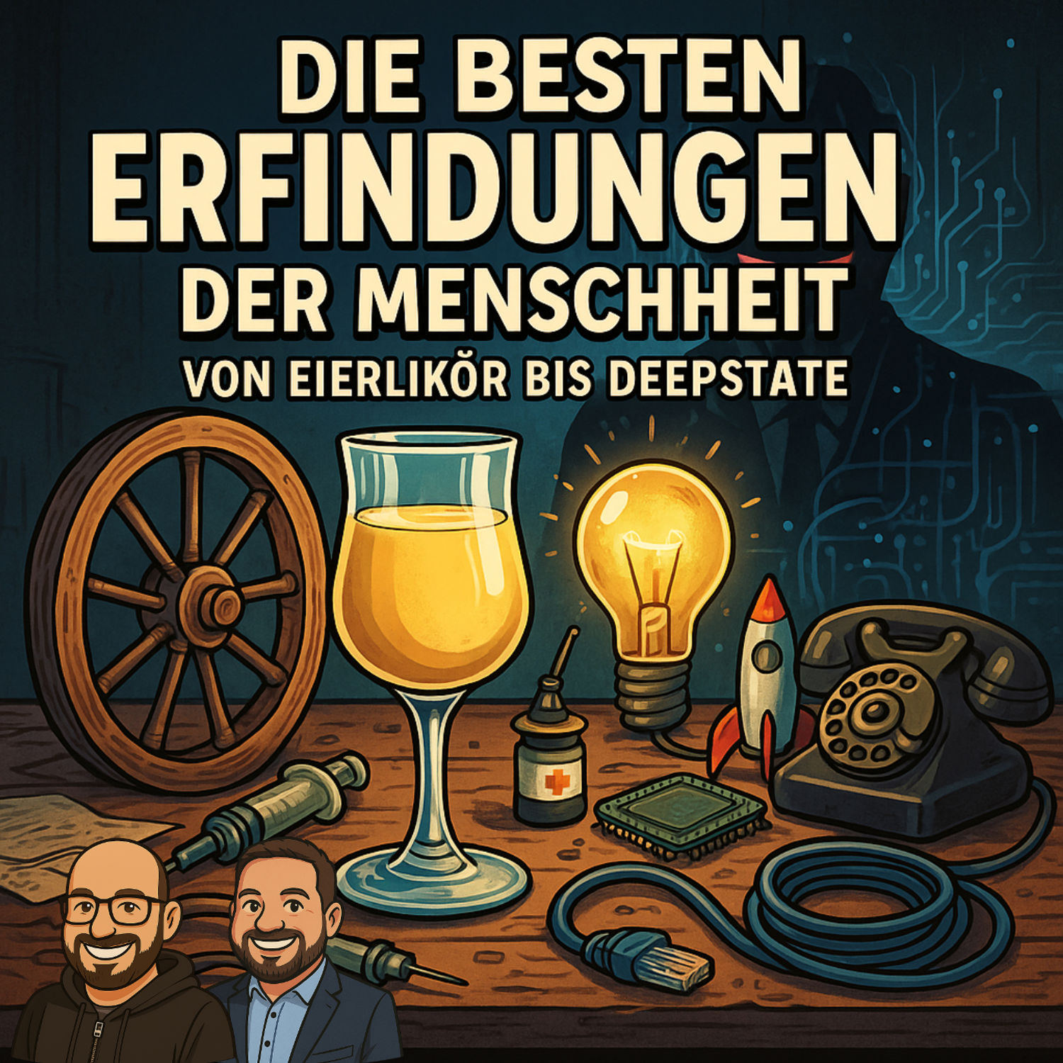 DSGVO, Eierlikör, Ausblick und Outro