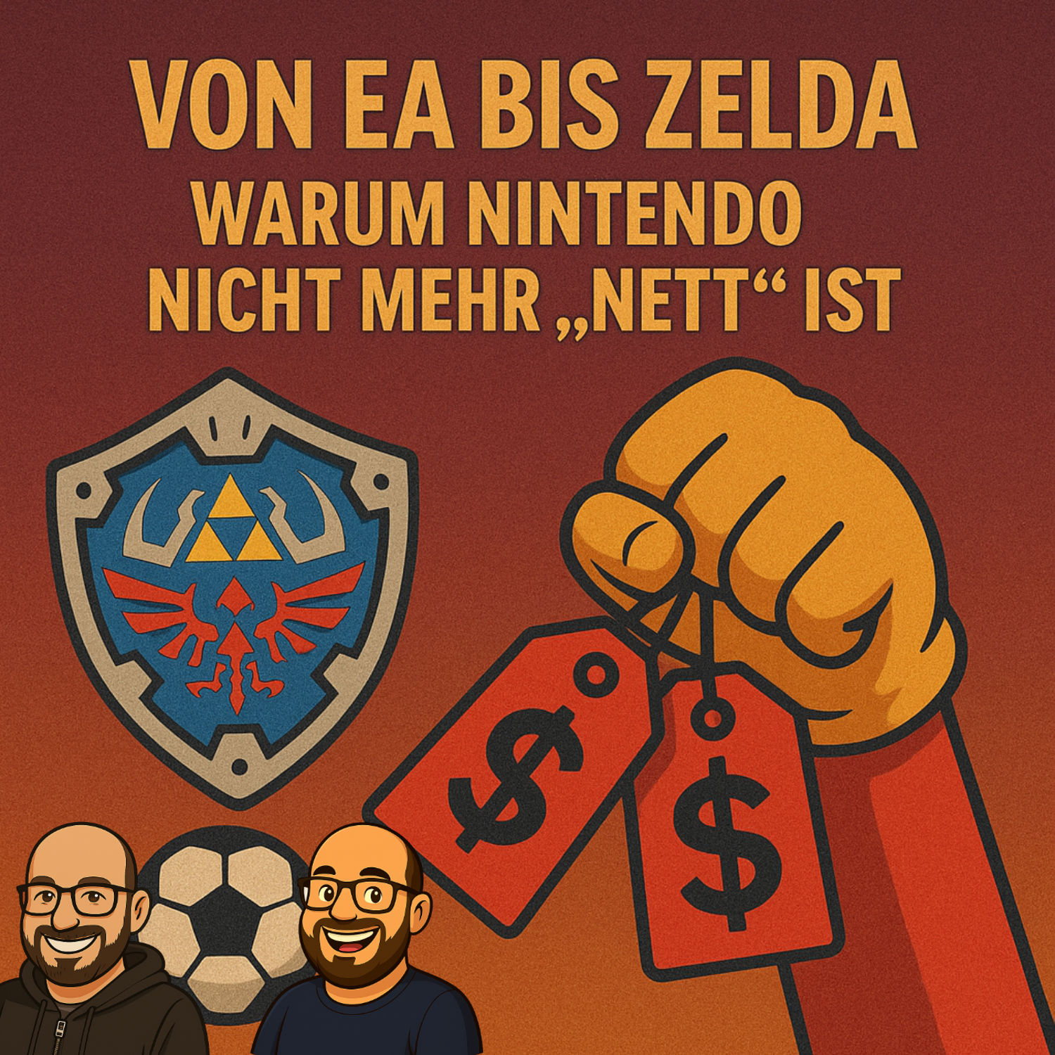 Offizieller Start: Thema des Abends ist Nintendo und Patente