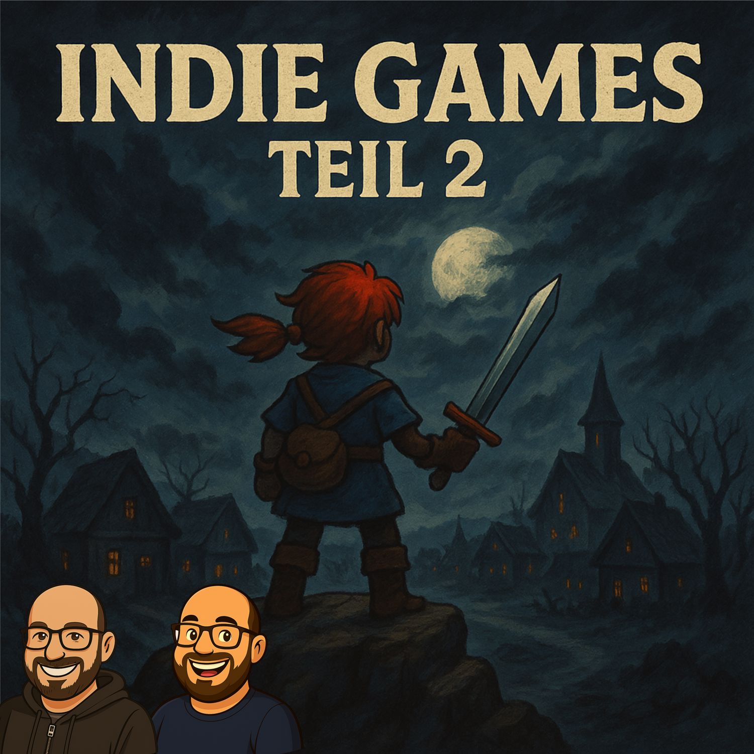Unsere liebsten Indie-Games (Live-Podcast) - Teil 2 Artwork