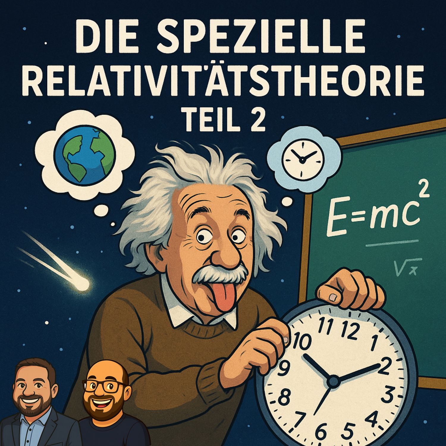 WWW #2 - Die Spezielle Relativitätstheorie - Teil 2 Artwork