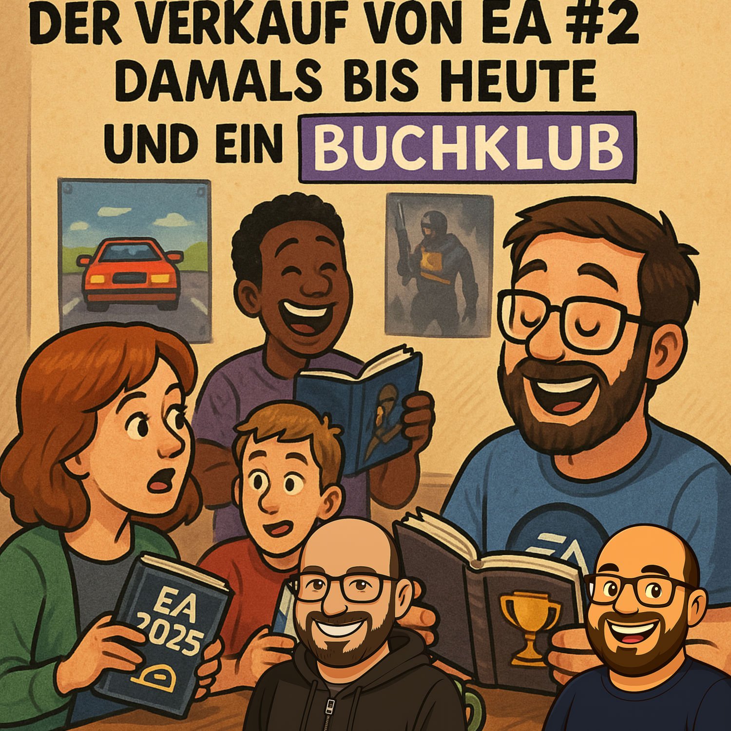 Der Verkauf von EA #2: Damals bis heute und ein Buchklub Artwork