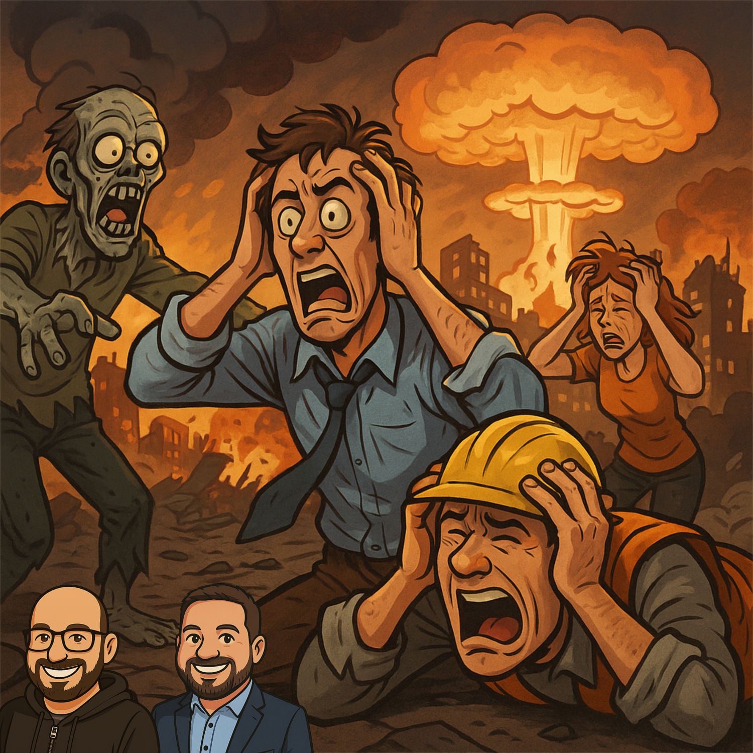 Apokalypse ist auch nur ein schlechter Tag! Artwork