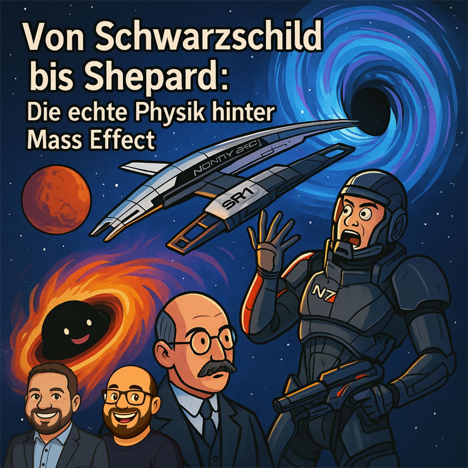 Von Schwarzschild bis Shepard - Die echte Physik hinter Mass Effect Von Schwarzschild bis Shepard - Die echte Physik hinter Mass Effect