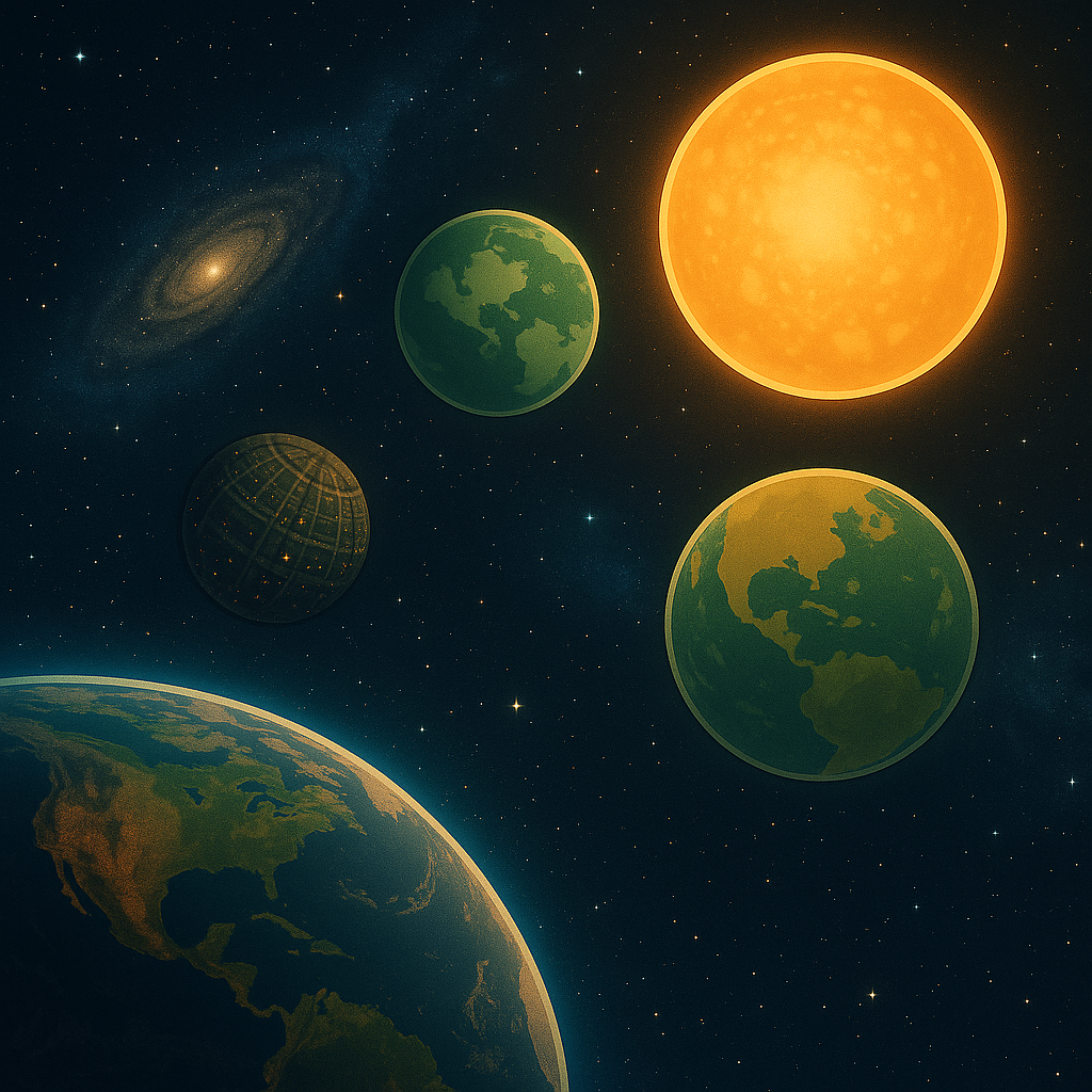 Die Kardaschow-Skala und Zivilisationsstufen