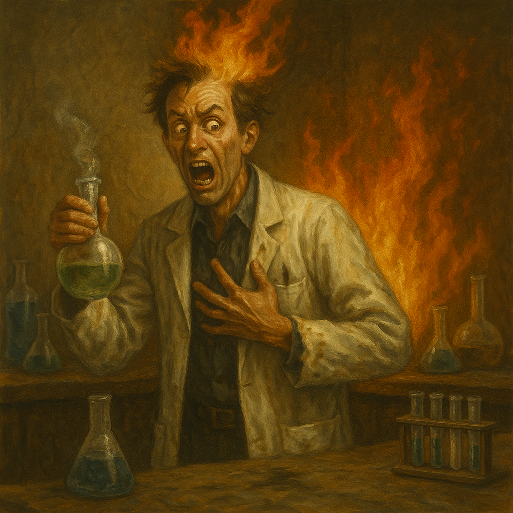 In Chemie nicht aufgepasst