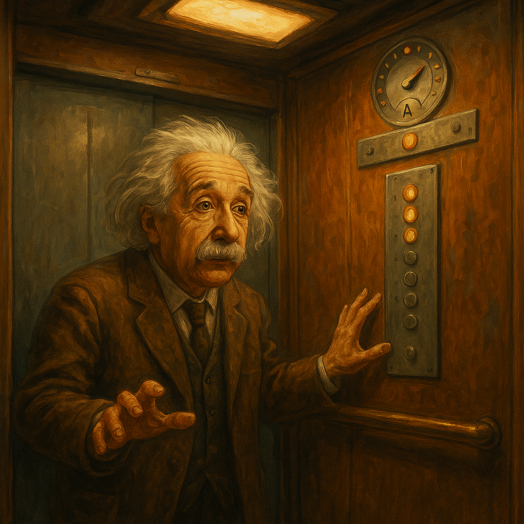 Vom Aufzug-Experiment zur Relativitätstheorie