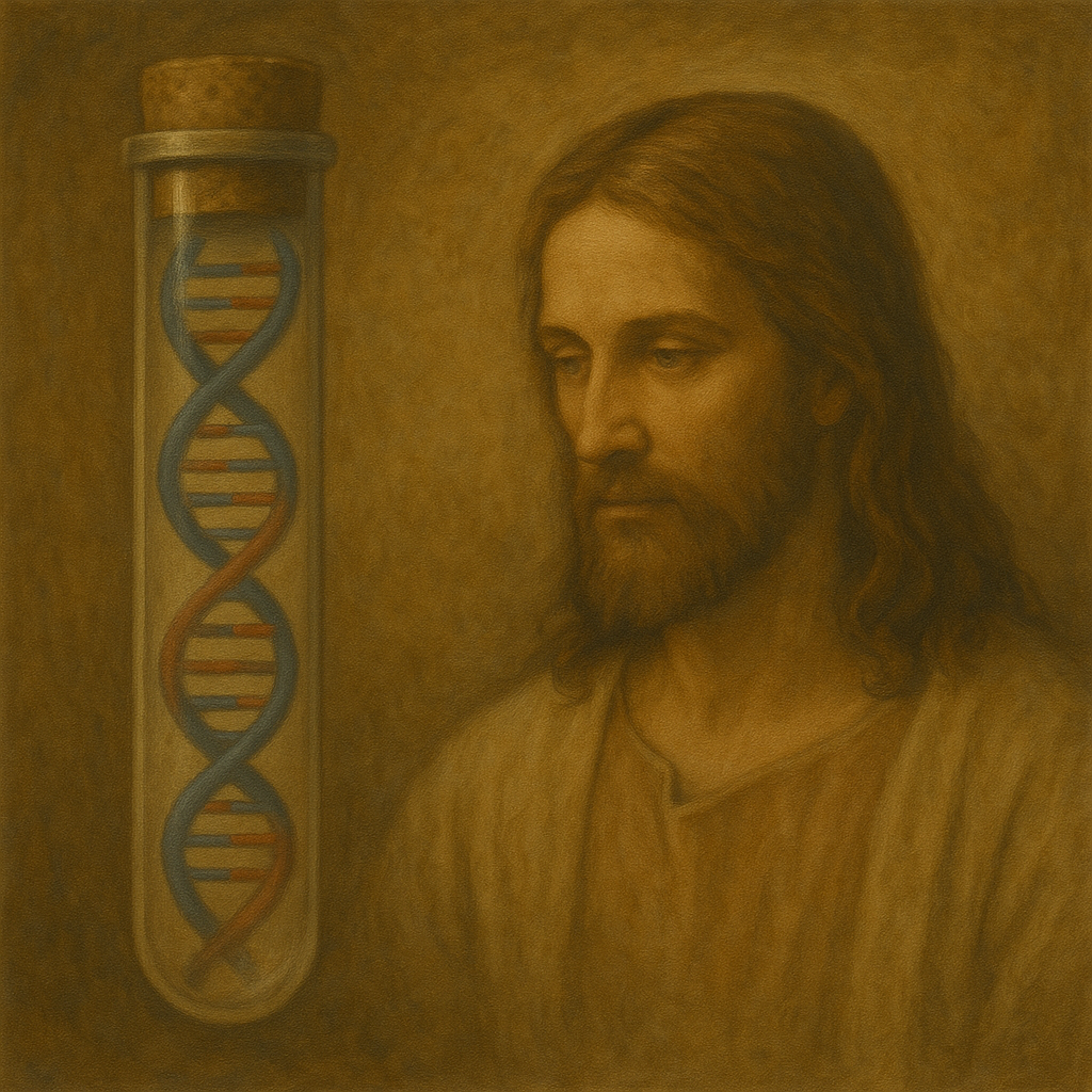 Haltbare DNA und geklonter Jesus
