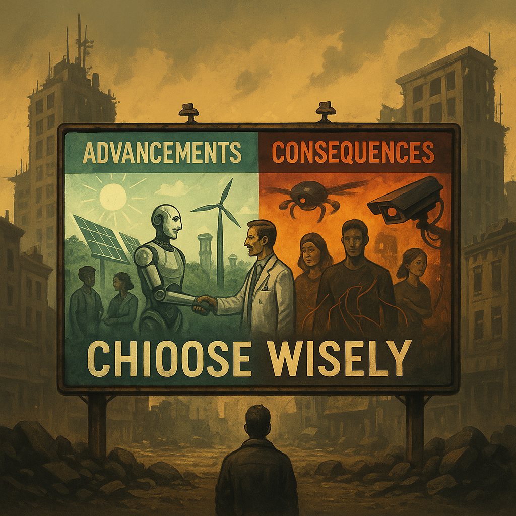 Fortschritt kann auch Chancen bringen