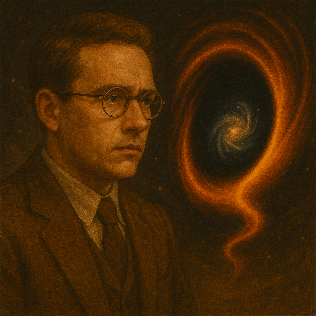 Nikodem Poplawski & der Big Bounce im schwarzen Loch