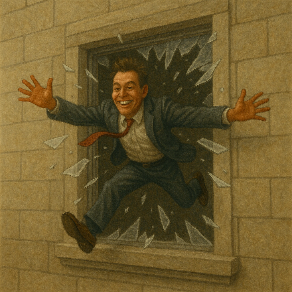 Der fliegende Anwalt