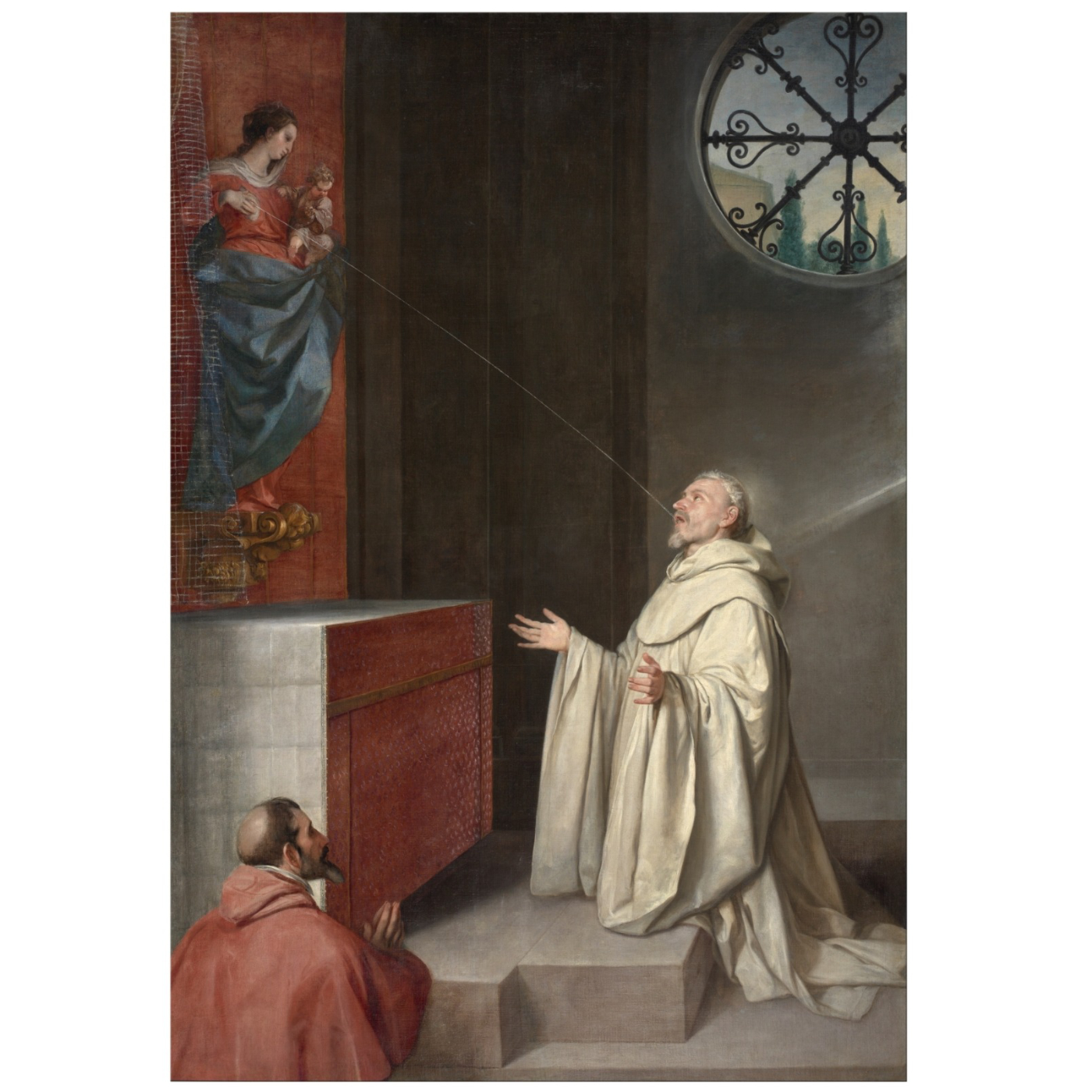 Die Muttermilch Marias