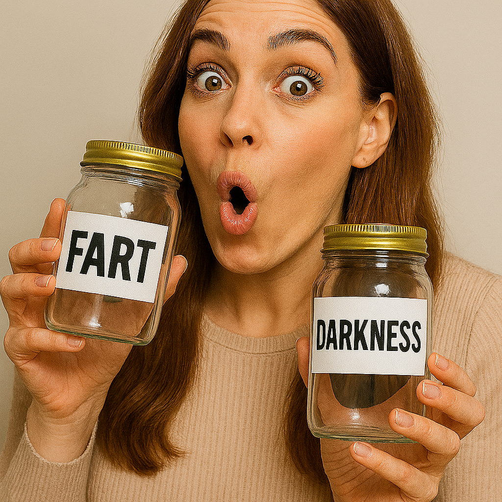 Finsternis im Sack und verkaufte Fürze