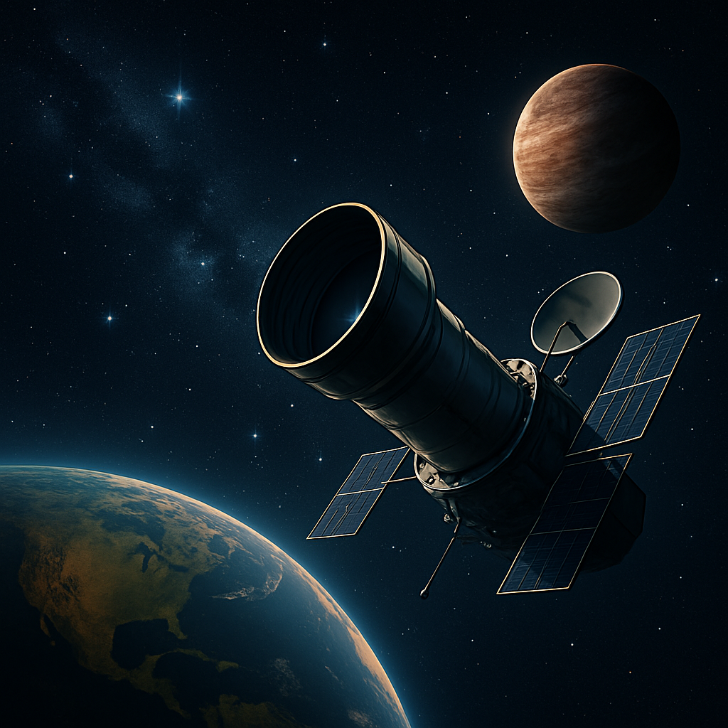 Technologische Möglichkeiten zur Entdeckung von Exoplaneten