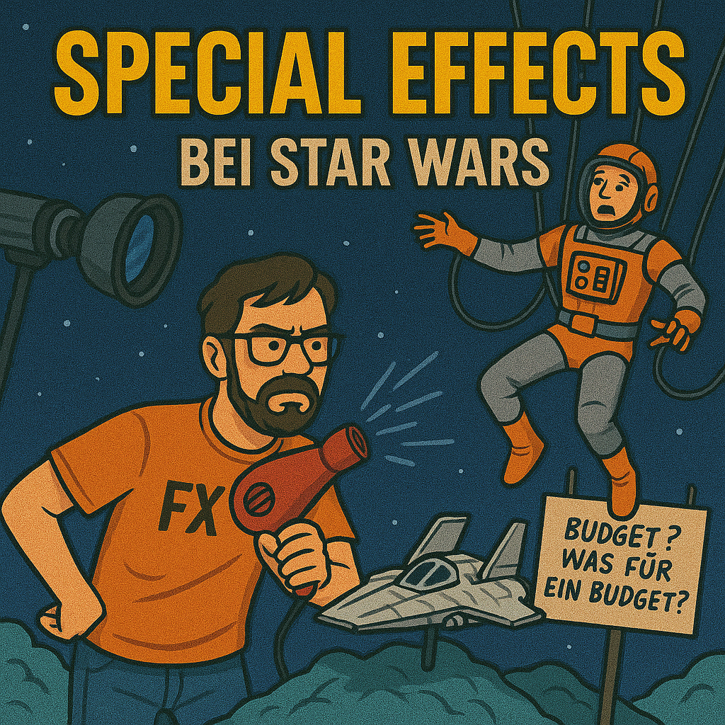 Grandiose Special Effects in Star Wars