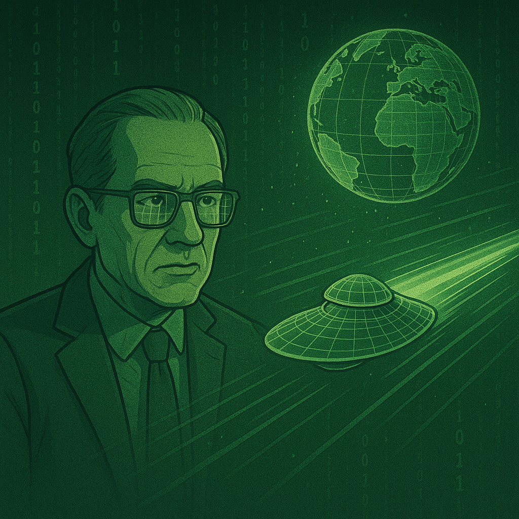 Fermi-Paradoxon, Lichtgeschwindigkeit und Rendering-Idee