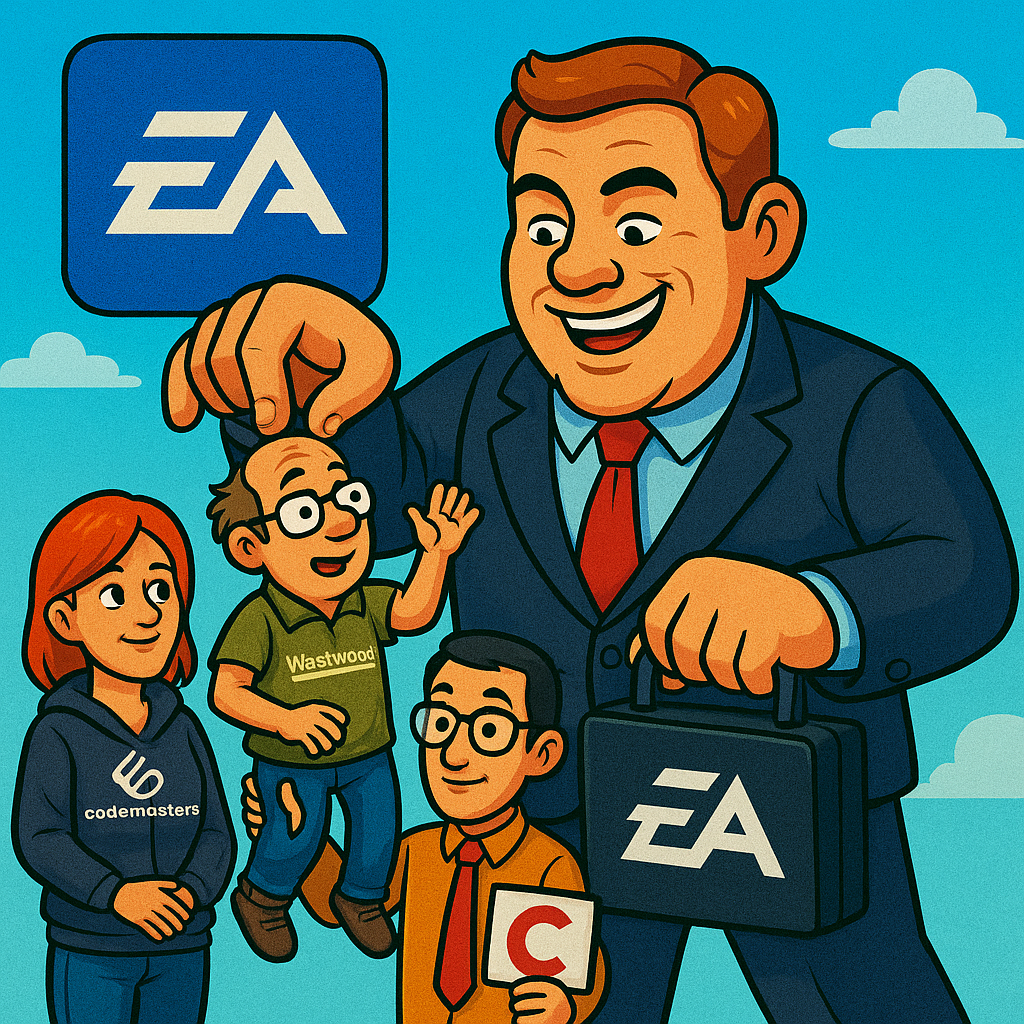 EA kauft Studios: Codemasters, Westwood und andere Perlen