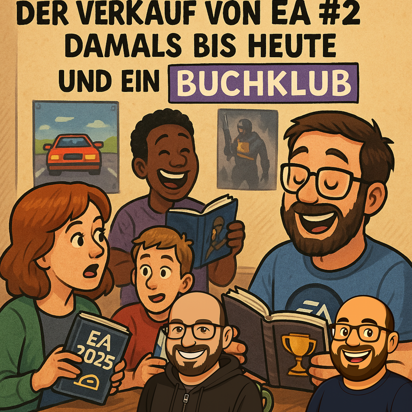 Ausblick: „Buchklub“ zu Duke Nukem und Verabschiedung