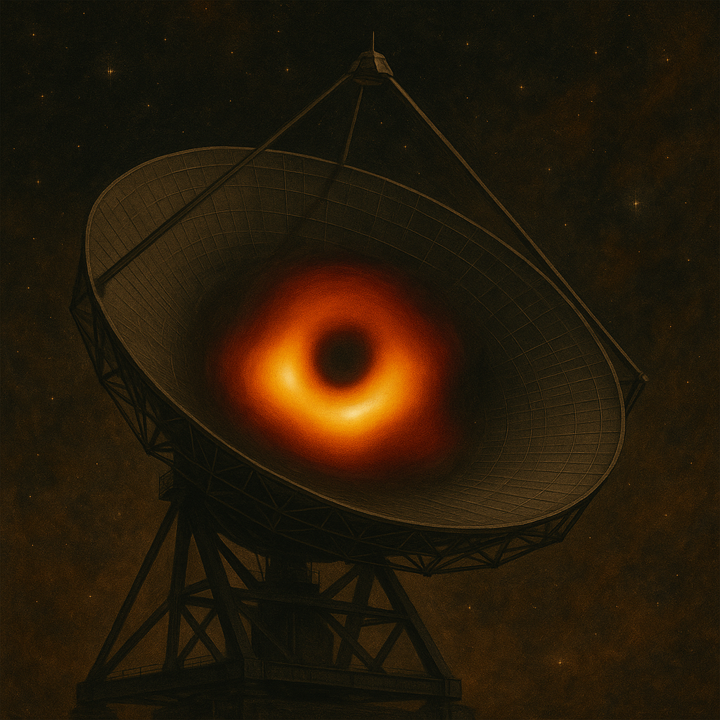 Event Horizon Teleskop & Blickwinkel auf M87