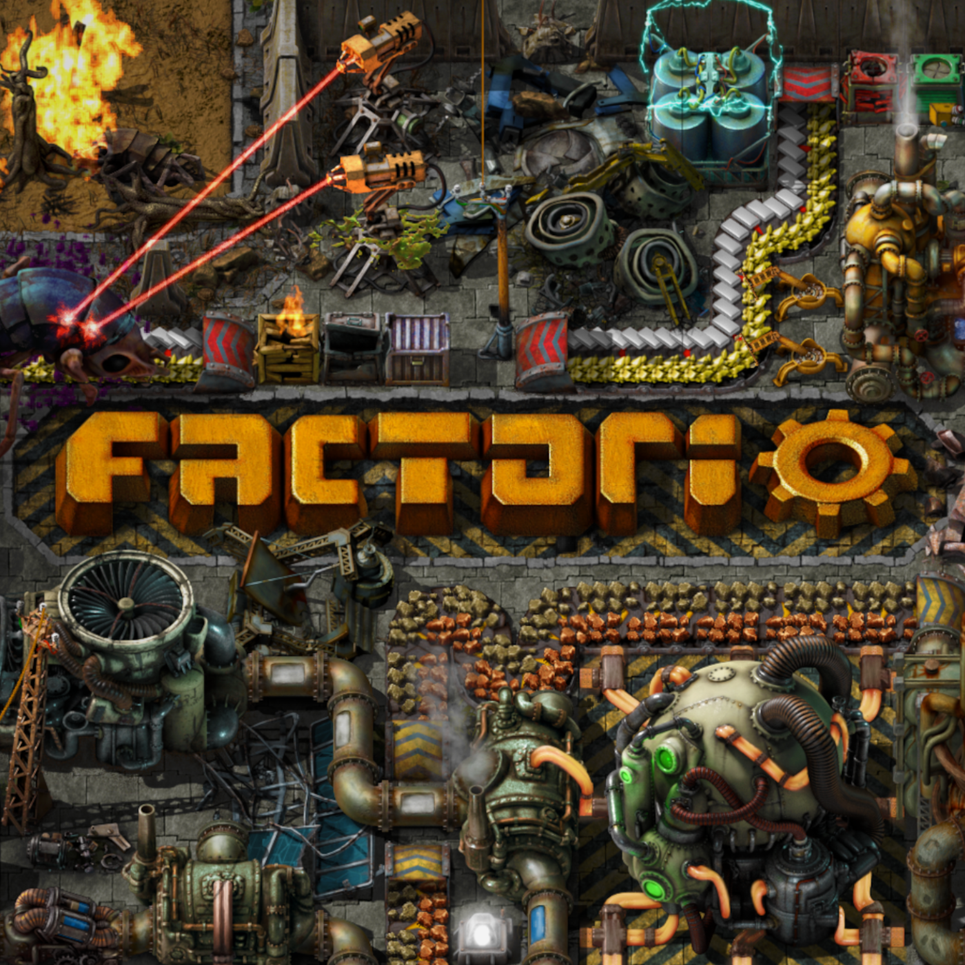 Factorio / Evospace
