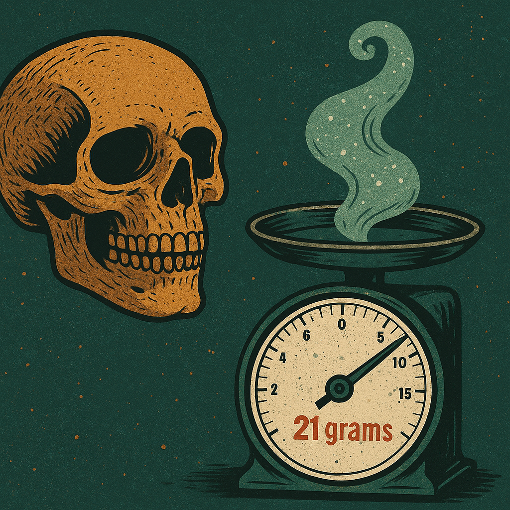 21 Gramm: Seele, Pseudostudie und Pseudowissenschaft