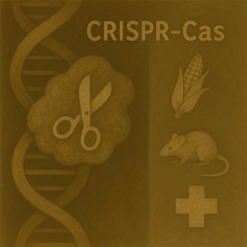 CRISPR-Cas und seine Möglichkeiten