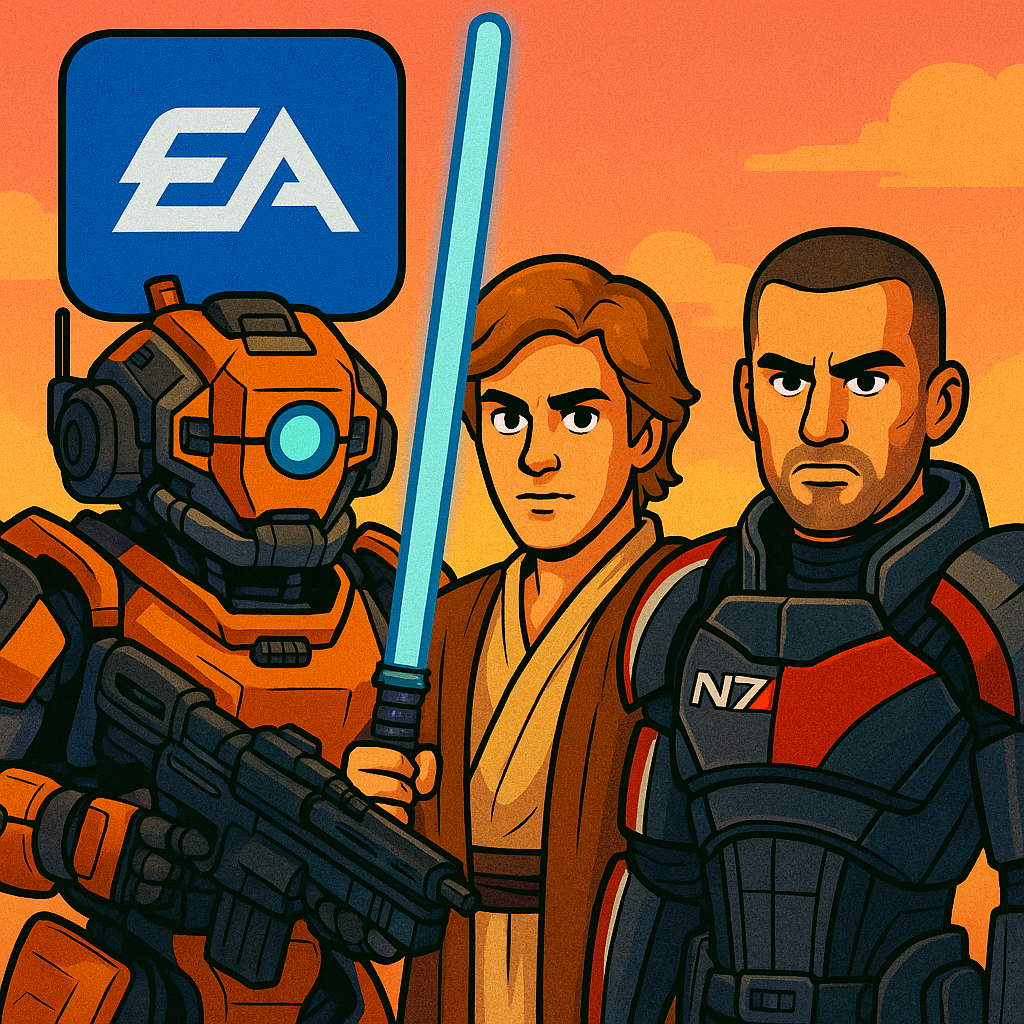 EA in den 2010ern: Titanfall, Star Wars und Mass Effect 2
