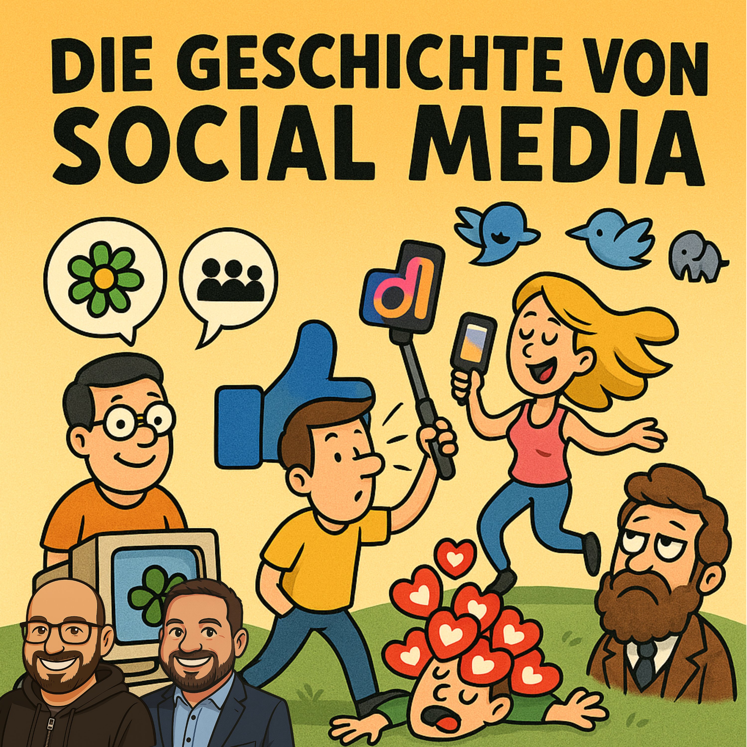 #Neuland Evolution: Social Media vom ersten mal online bis TikTok und darüber hinaus