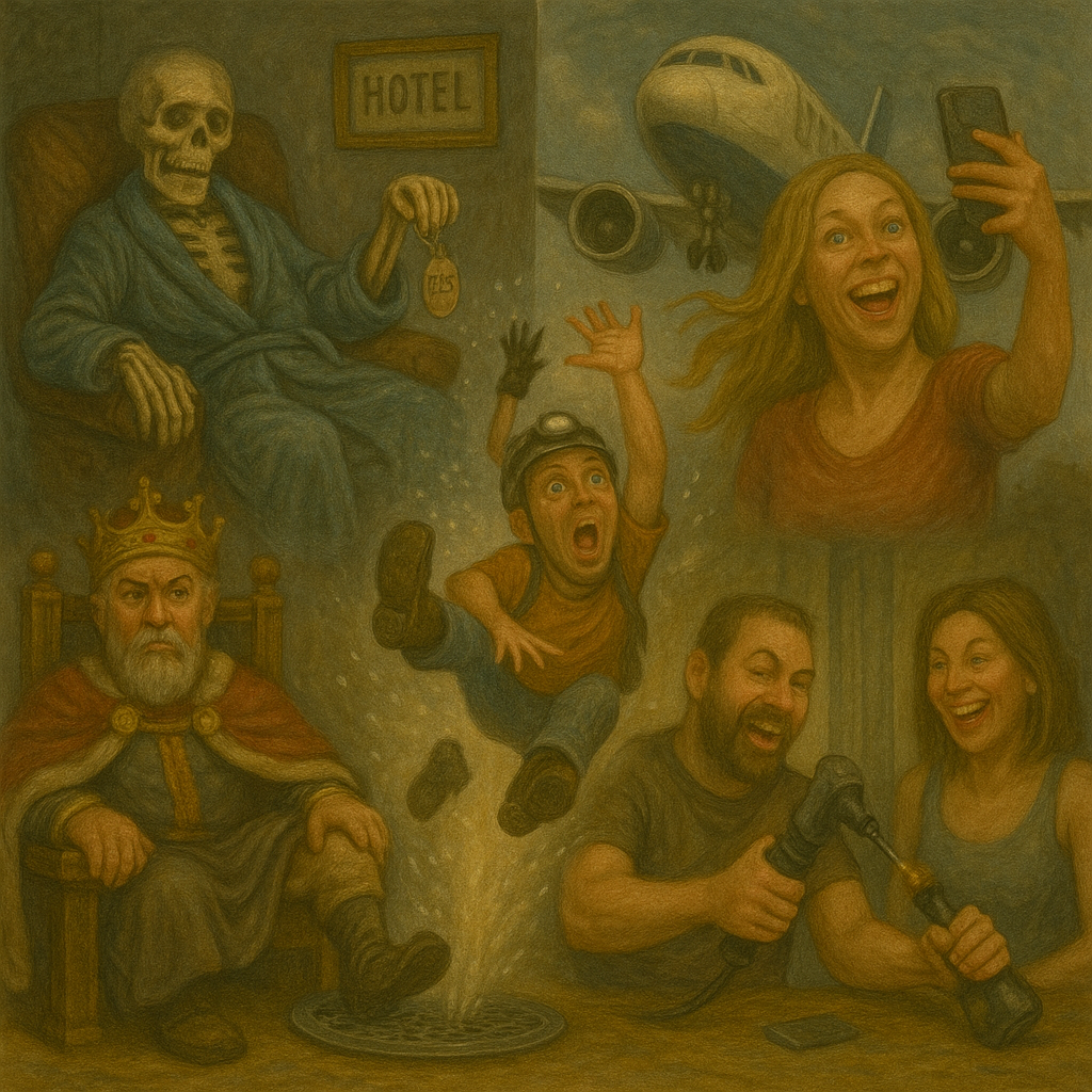 Lustiges zum Abchluss