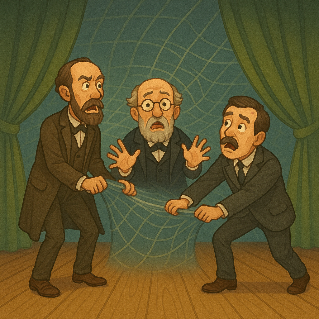 Der Äther feat. Voigt, Lorentz, Poincaré