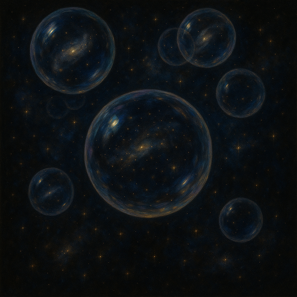 Universenblasen, Parallelen & die grosse Demut