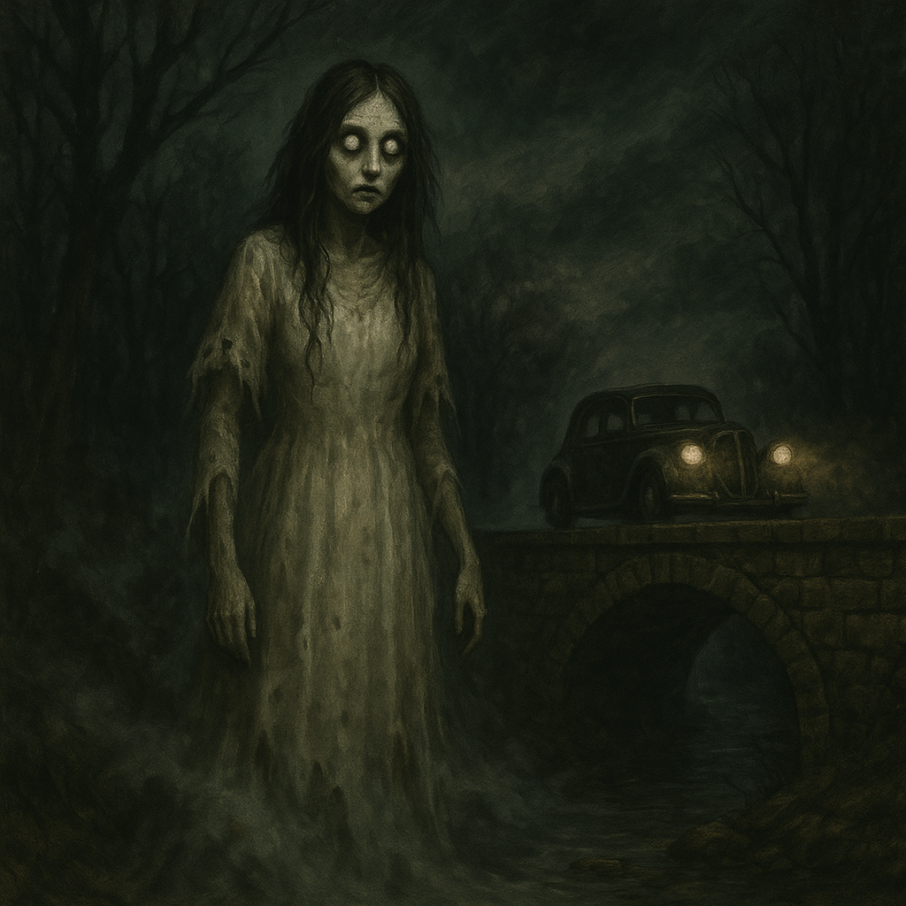 Die weiße Frau im Ebersberger Forst