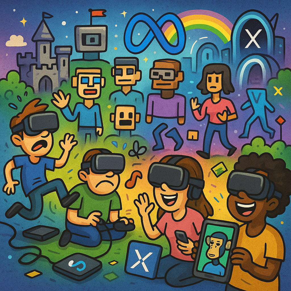 Metaverse und was es hätte werden sollen