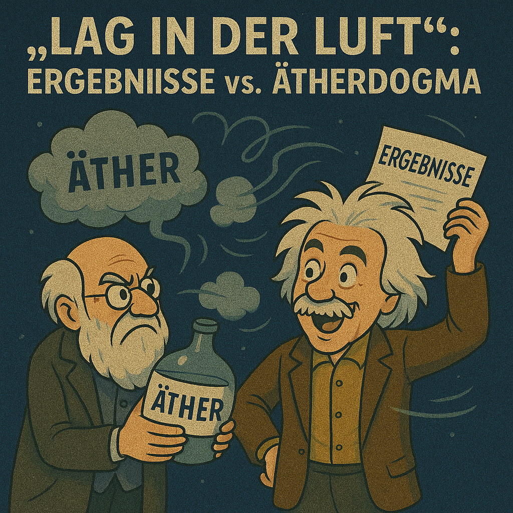 „Lag in der Luft“: Ergebnisse vs. Ätherdogma