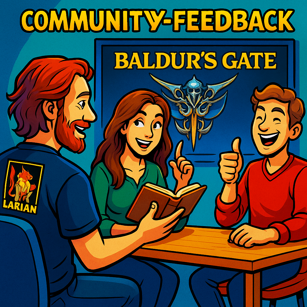 Larian und Community-Feedback bei Baldur’s Gate 3